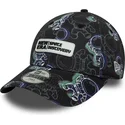 cap-zaoblena-black-adjustable-strap-pro-deti-9forty-new-era