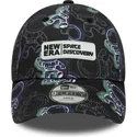 cap-zaoblena-black-adjustable-strap-pro-deti-9forty-new-era
