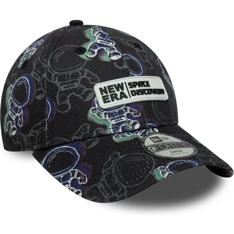 cap-zaoblena-black-adjustable-strap-pro-deti-9forty-new-era cap-zaoblena-black-adjustable-strap-pro-deti-9forty-new-era