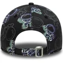 cap-zaoblena-black-adjustable-strap-pro-deti-9forty-new-era