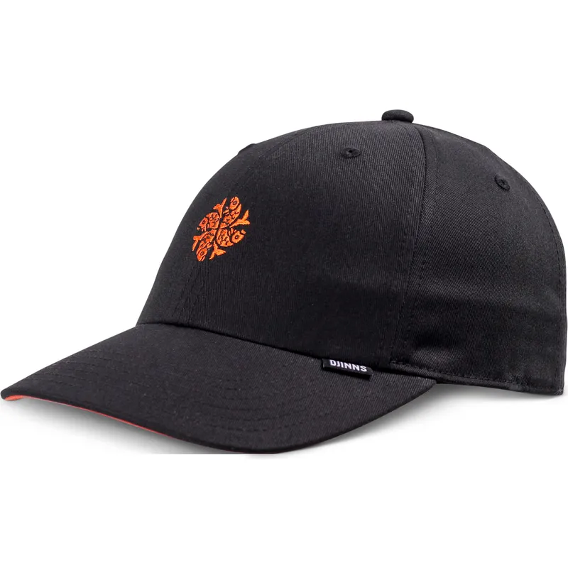 gorra-curva-negra-ajustable-koi-watching-club-de-djinns