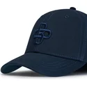marineblaue-verstellbare-baseballkappe-mit-marineblauem-logo-baseball-peach-obl055-von-oblack
