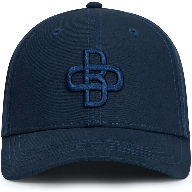 cap-zaoblena-navy-blue-adjustable-strap-oblack