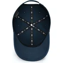cap-zaoblena-navy-blue-adjustable-strap-oblack