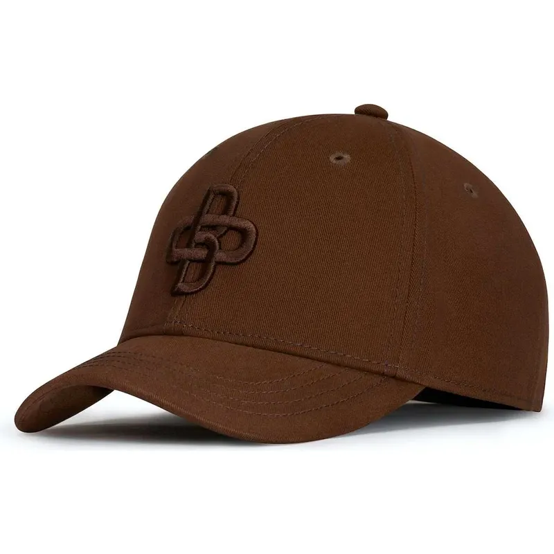 cap-zaoblena-brown-adjustable-strap-oblack cap-zaoblena-brown-adjustable-strap-oblack