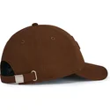 gorra-curva-marron-ajustable-con-logo-marron-baseball-peach-obl061-de-oblack