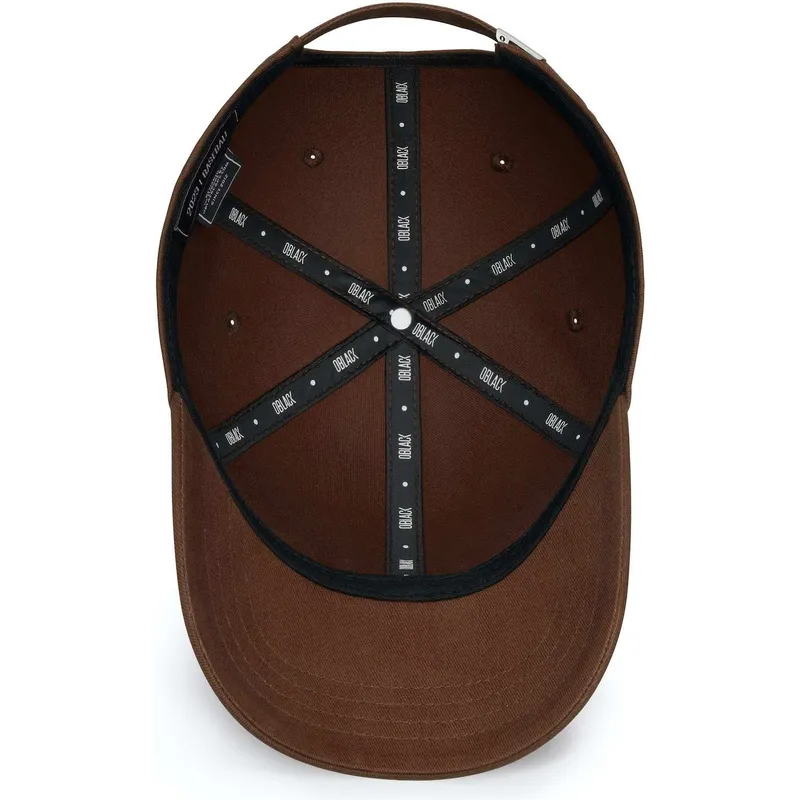 cap-zaoblena-brown-adjustable-strap-oblack cap-zaoblena-brown-adjustable-strap-oblack