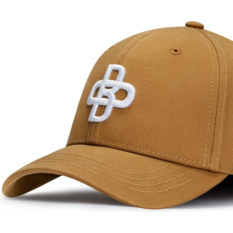 cepice-zaoblena-hneda-nastavitelny-pasek-claro-baseball-peach-obl058-oblack