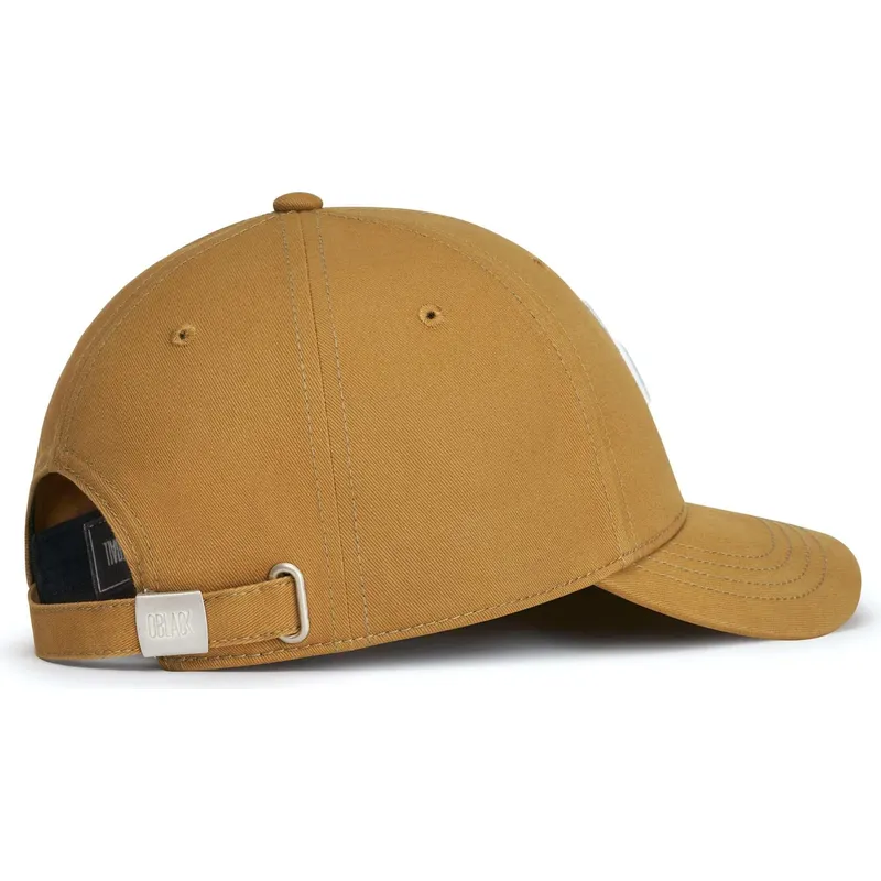 cepice-zaoblena-hneda-nastavitelny-pasek-claro-baseball-peach-obl058-oblack