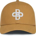 cepice-zaoblena-hneda-nastavitelny-pasek-claro-baseball-peach-obl058-oblack