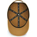cap-zaoblena-brown-adjustable-strap-oblack
