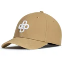 cap-zaoblena-beige-adjustable-strap-oblack