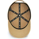 verstellbare-dunkelbeige-baseballkappe-peach-obl048-von-oblack
