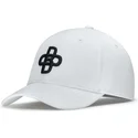 verstellbare-weisse-baseballkappe-mit-gebogenem-schirm-peach-obl042-von-oblack