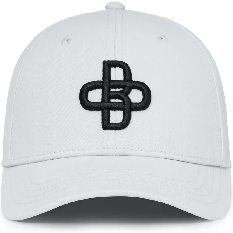 cepice-zaoblena-bila-nastavitelny-baseball-peach-obl042-oblack