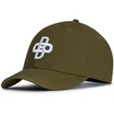 cepice-zaoblena-zelena-nastavitelny-baseball-peach-obl051-oblack
