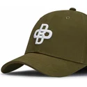 cepice-zaoblena-zelena-nastavitelny-baseball-peach-obl051-oblack