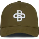 cepice-zaoblena-zelena-nastavitelny-baseball-peach-obl051-oblack