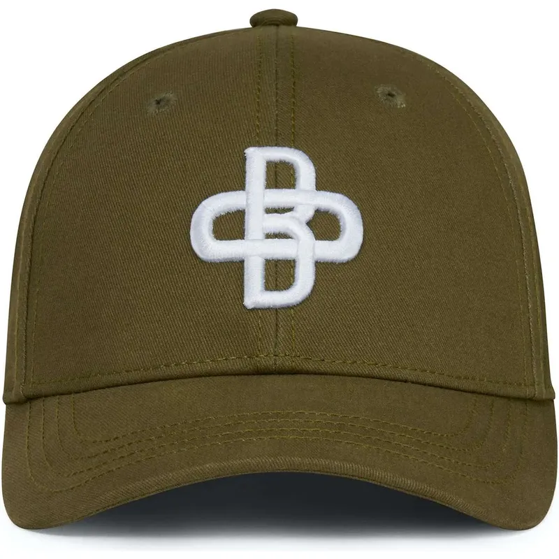 cepice-zaoblena-zelena-nastavitelny-baseball-peach-obl051-oblack