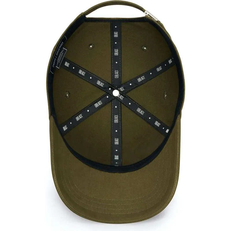 cepice-zaoblena-zelena-nastavitelny-baseball-peach-obl051-oblack