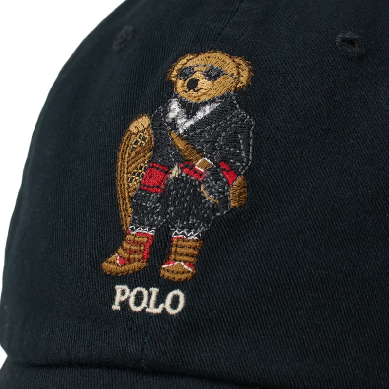 cepice-zaoblena-cerna-nastavitelny-classic-sport-holiday-bear-polo-ralph-lauren