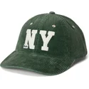 verstellbare-grune-kordkappe-mit-ny-patch-von-polo-ralph-lauren
