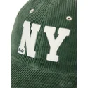 verstellbare-grune-kordkappe-mit-ny-patch-von-polo-ralph-lauren