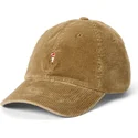 cepice-zaoblena-hneda-nastavitelny-classic-sport-corduroy-polo-ralph-lauren