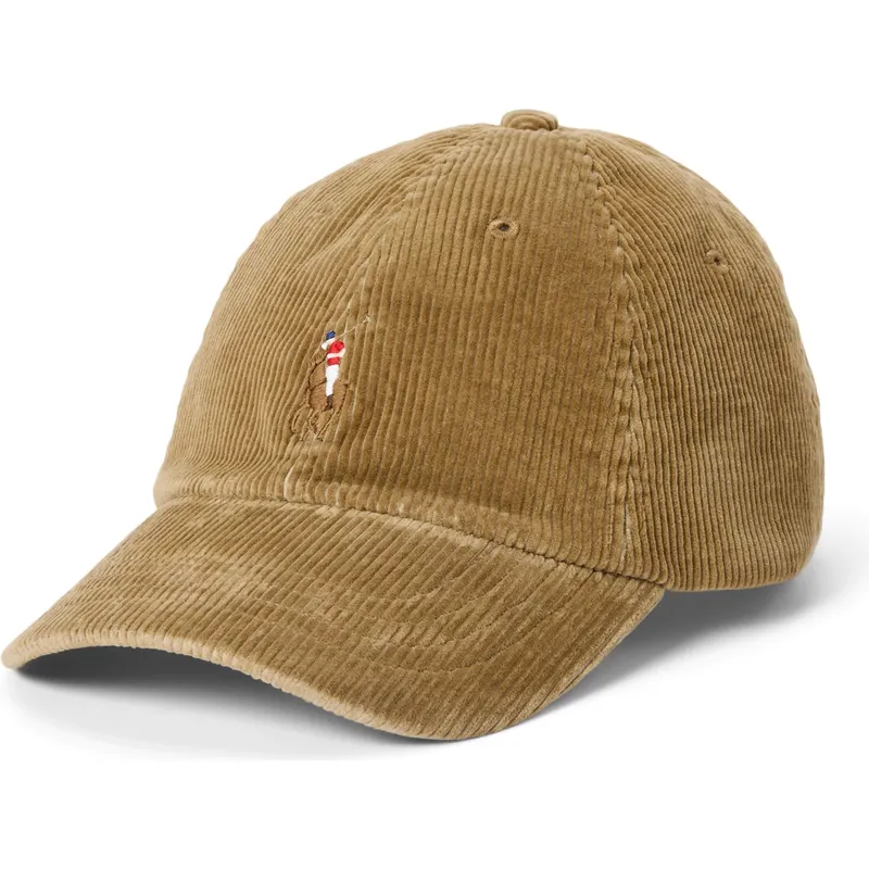 gorra-curva-marron-claro-ajustable-classic-sport-corduroy-de-polo-ralph-lauren
