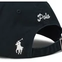 schwarze-verstellbare-curved-cap-classic-sport-dog-von-polo-ralph-lauren