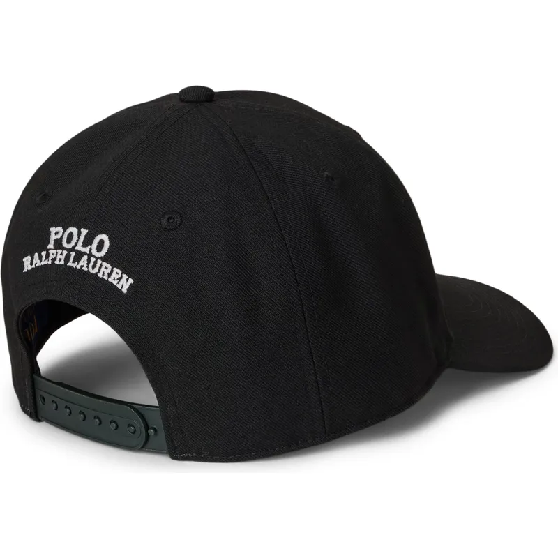 gorra-curva-negra-snapback-twill-high-crown-de-polo-ralph-lauren