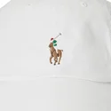 weisse-verstellbare-kappe-classic-sport-stretch-cotton-twill-von-polo-ralph-lauren