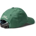 verstellbare-grune-classic-sport-stretch-baumwolltwill-kappe-mit-gebogenem-schirm-von-polo-ralph-lauren