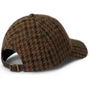 cepice-zaoblena-hneda-nastavitelny-checked-wool-tweed-polo-ralph-lauren