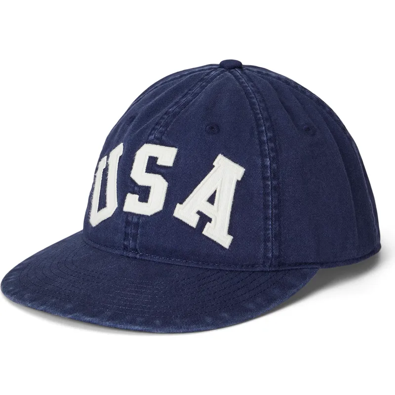 cepice-rovna-namornicka-modra-nastavitelny-pasek-usa-appliqued-twill-polo-ralph-lauren
