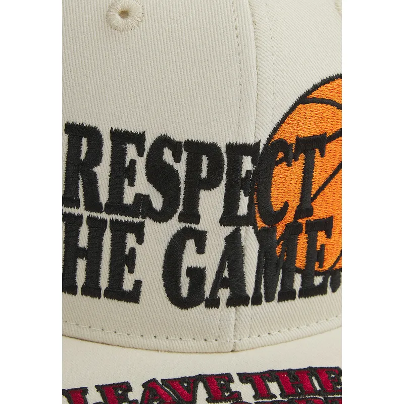 cepice-rovna-bezova-snapback-respect-the-game-slogan-and1