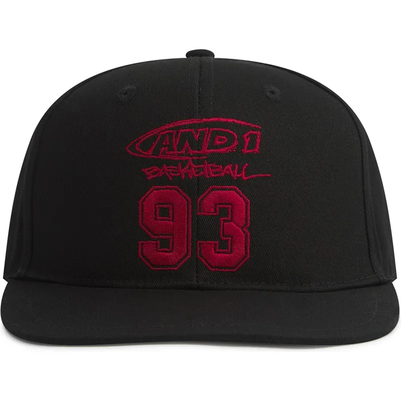 gorra-plana-negra-snapback-core-logo-93-de-and1