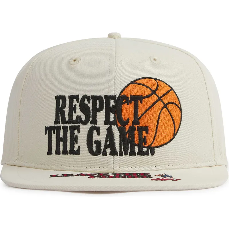 cepice-rovna-bezova-snapback-respect-the-game-slogan-and1