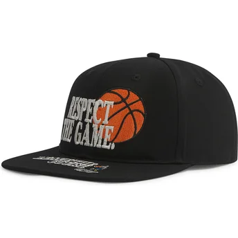 Čepice rovná černá snapback Respect The Game Slogan AND1