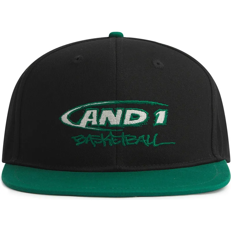 snapback-graffiti-logo-and1