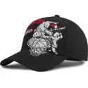 cepice-zaoblena-cerna-snapback-dunk-graffiti-and1