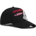 cepice-zaoblena-cerna-snapback-dunk-graffiti-and1
