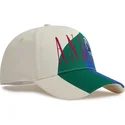 cepice-zaoblena-bezova-snapback-retro-colour-block-and1