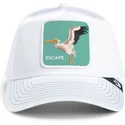 cap-zaoblena-white-snapback-goorin-bros-pelican-bird-escape-not-into-yoga-great-escape-the-farm-white-hat-the-farm-de-goorin-bro