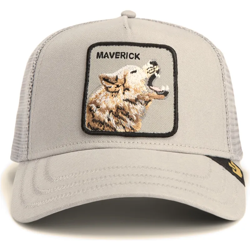 cepice-zaoblena-seda-snapback-maverick-howling-in-harmony-core-canvas-the-farm-goorin-bros