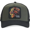 cap-zaoblena-black-snapback-lion-beasts-capslab