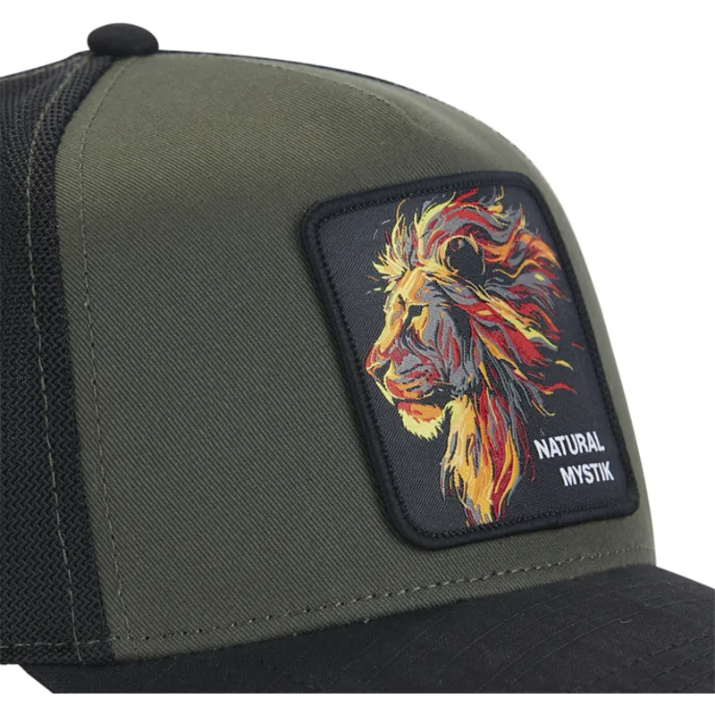 cap-zaoblena-black-snapback-lion-beasts-capslab cap-zaoblena-black-snapback-lion-beasts-capslab