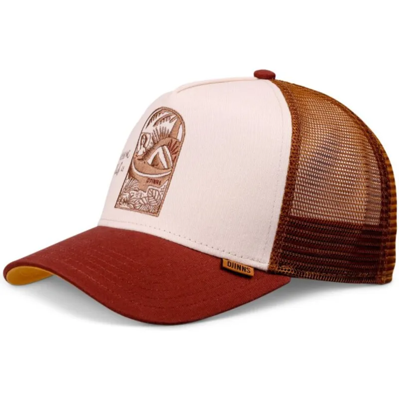 cepice-zaoblena-hneda-snapback-do-nothing-club-hft-dnc-bathing-girl-djinns
