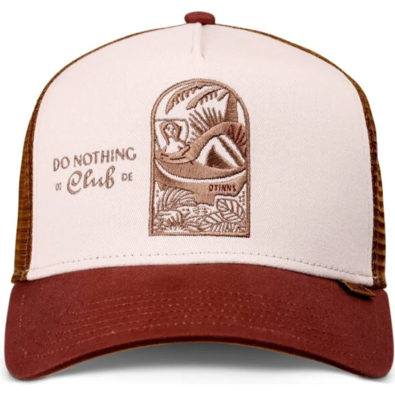 cepice-zaoblena-hneda-snapback-do-nothing-club-hft-dnc-bathing-girl-djinns