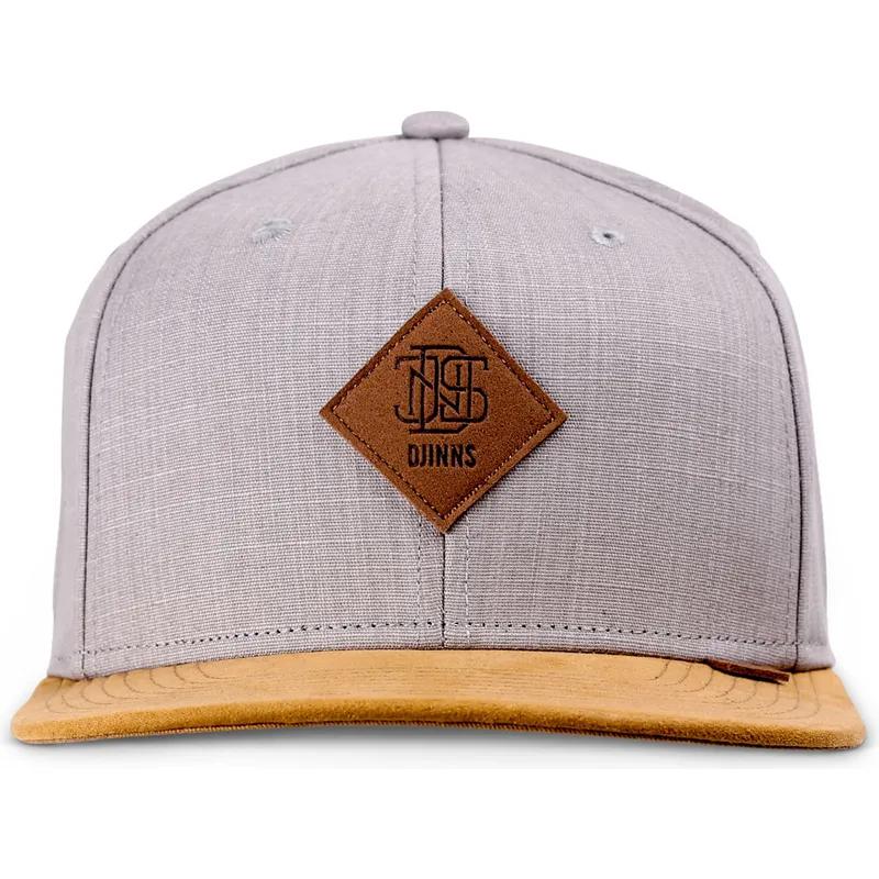 cepice-rovna-seda-snapback-linen-2015-djinns